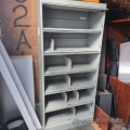 TAB Light Grey 6 Drawer Flip Front Datafile Storage Cabinet